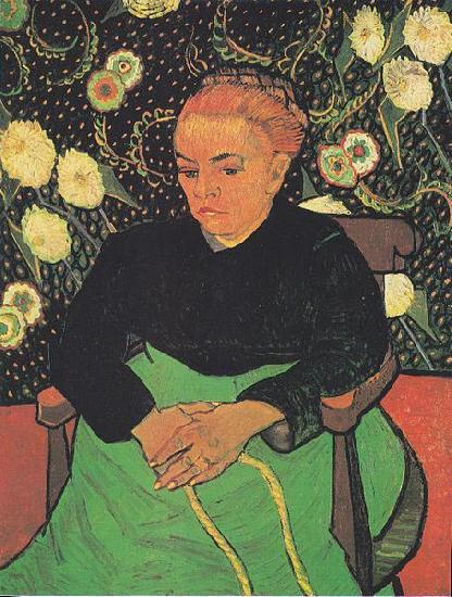 Vincent Van Gogh La Berceuse France oil painting art